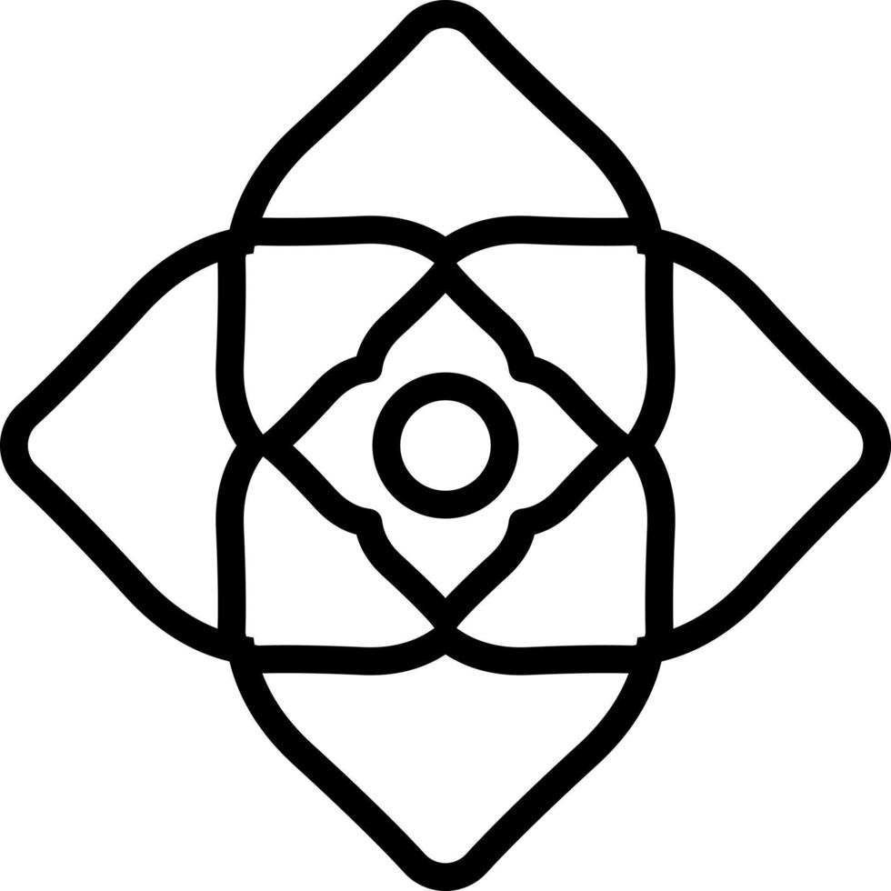 line icon for pattern vector