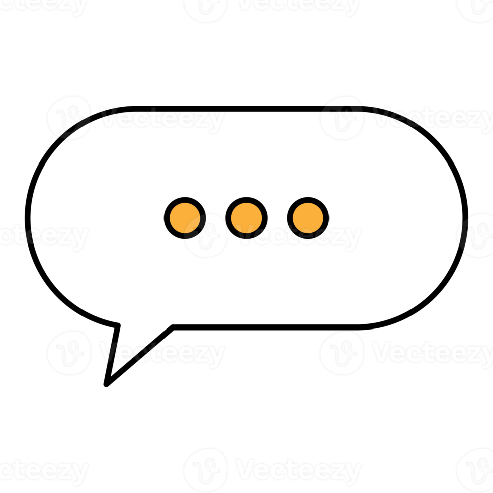 chat speech bubble icon png