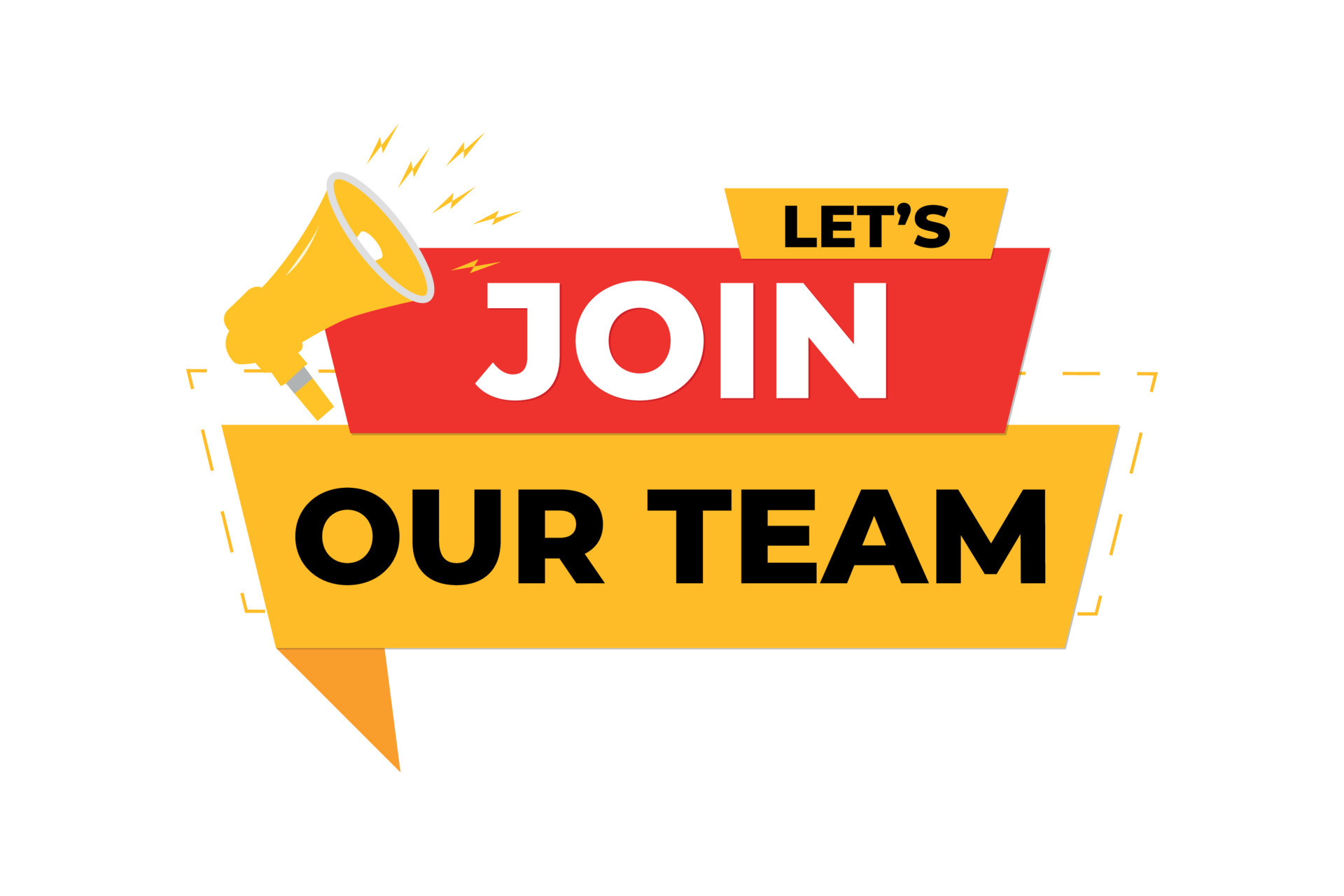 Join our team recruitment vector element design. 13441153 Vector Art at Vecteezy