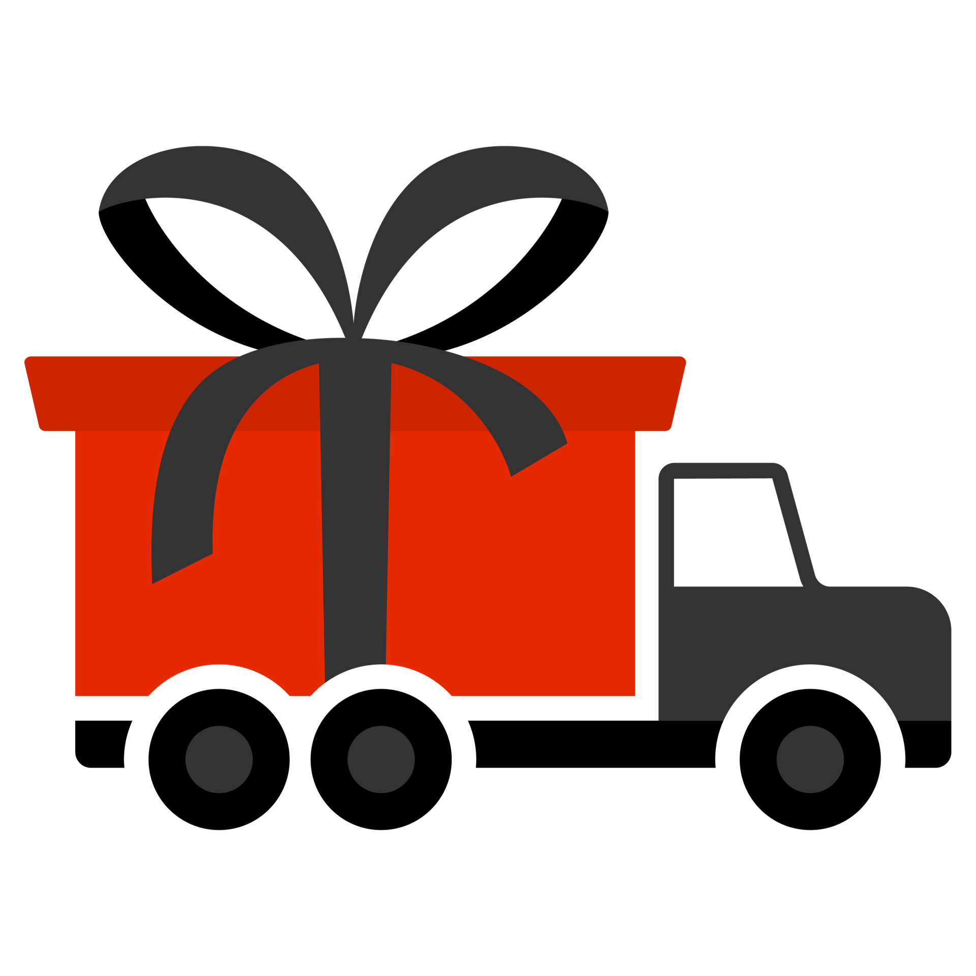 gift delivery truck 13441252 PNG