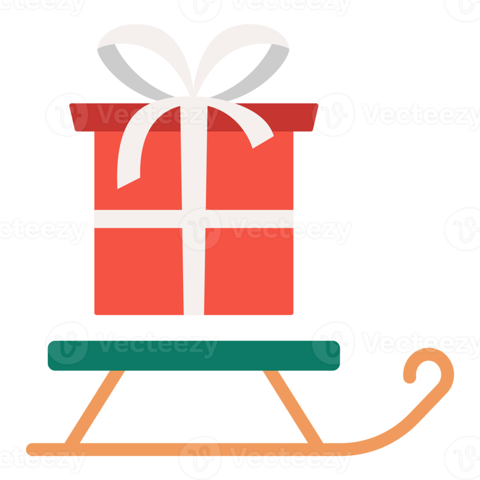 christmas gift box delivery png