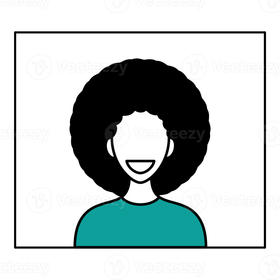 woman person character avatar png