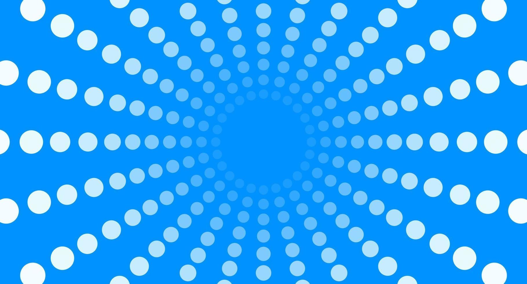 Dotted circular background Concentric pattern. Vector illustration