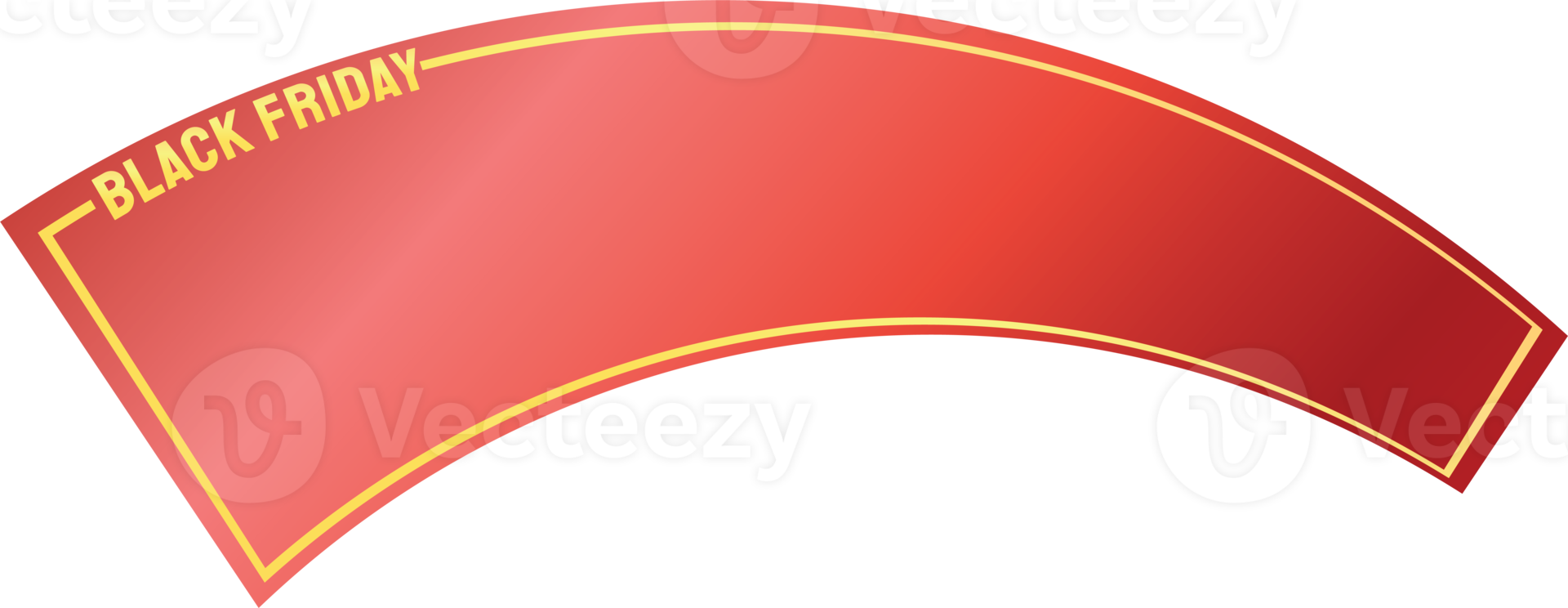 Black Friday label for promotion or sale concept png