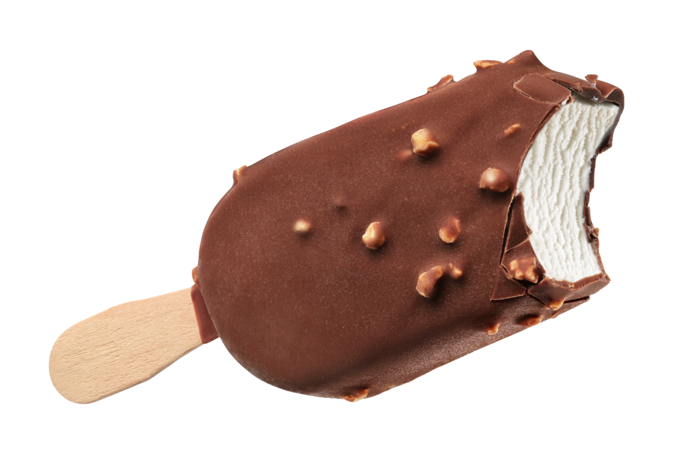 crème glacée au chocolat png