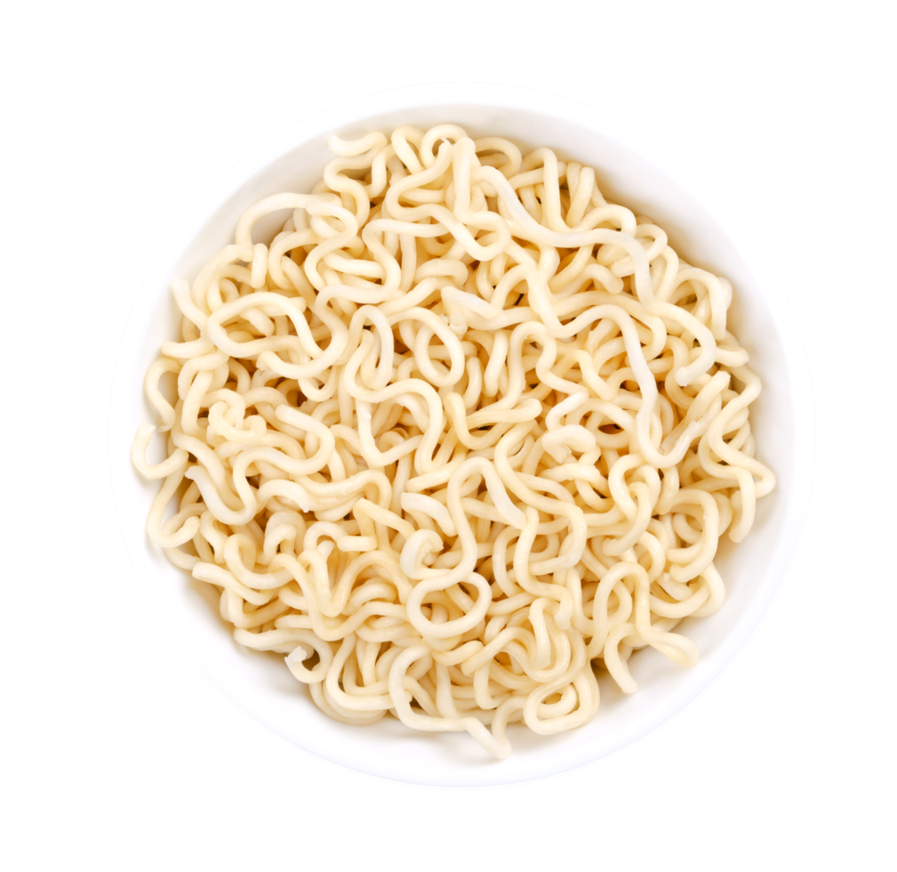 bloque seco de ramen instantáneo png