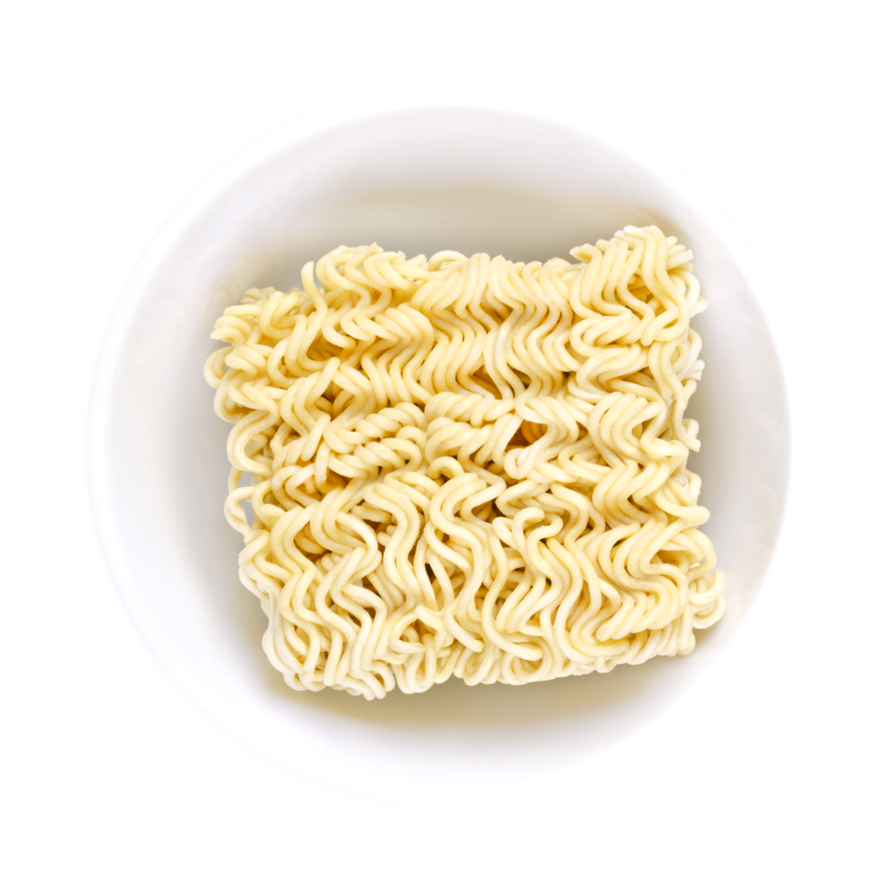 instant ramen dried block png