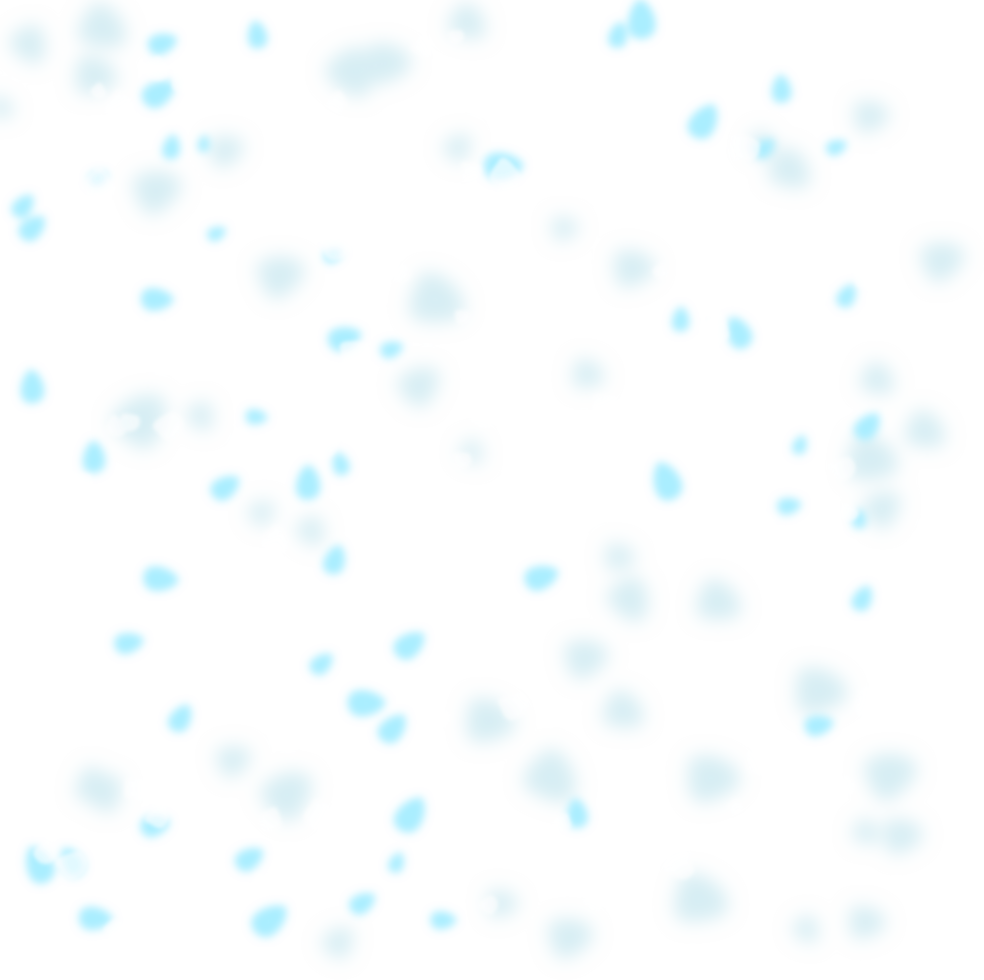 chute de neige fond transparent png