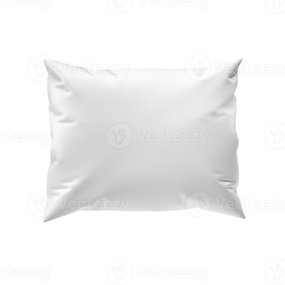 Pillow mockup realistic isolated png