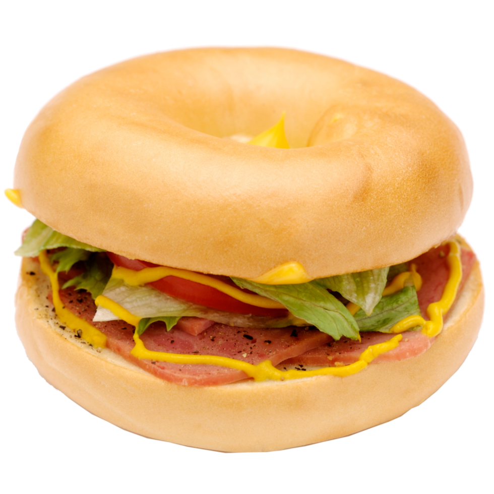 Delicious meat burger png