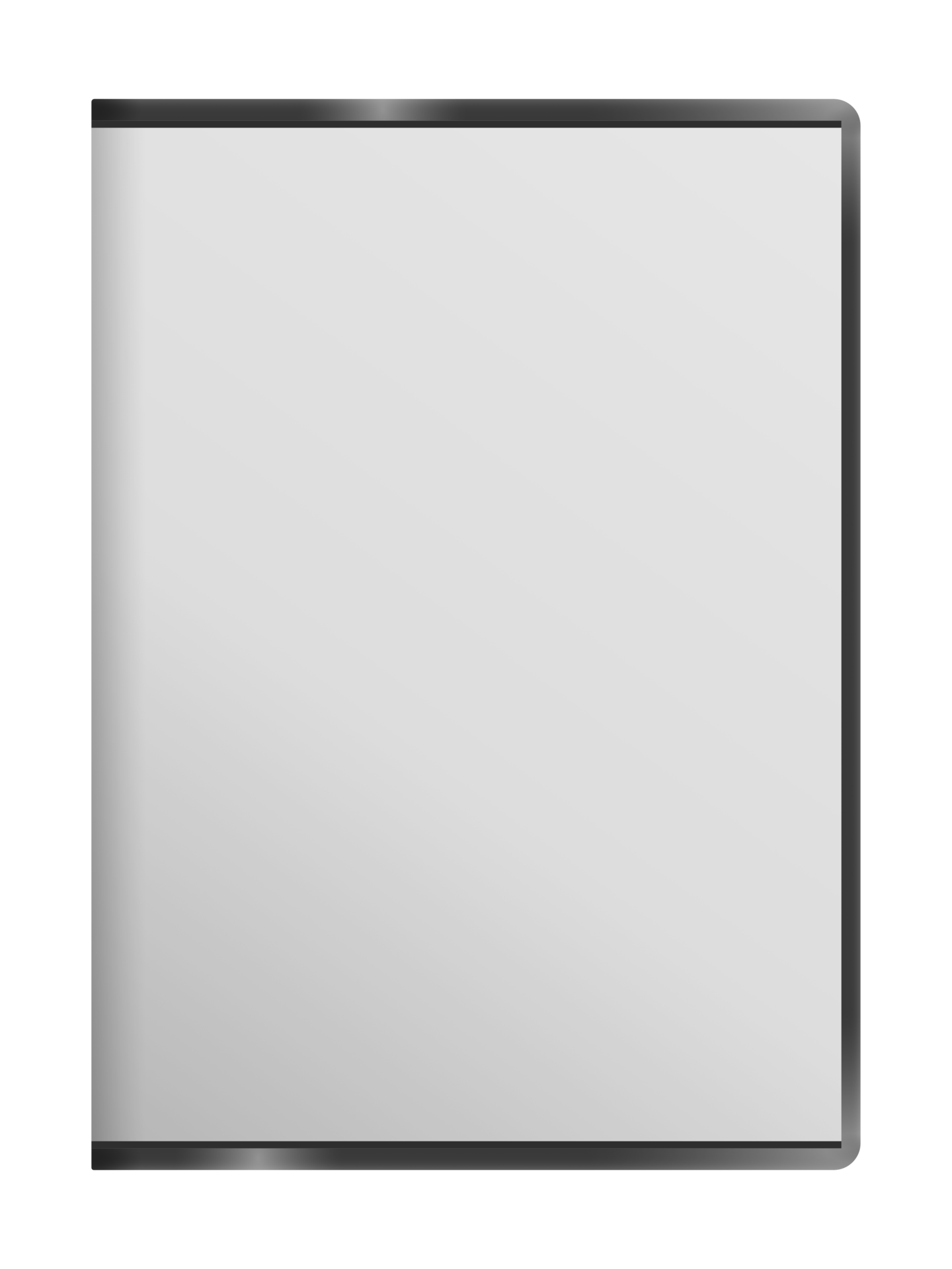 civilisation Portico overskud Blank white DVD case 13442207 PNG