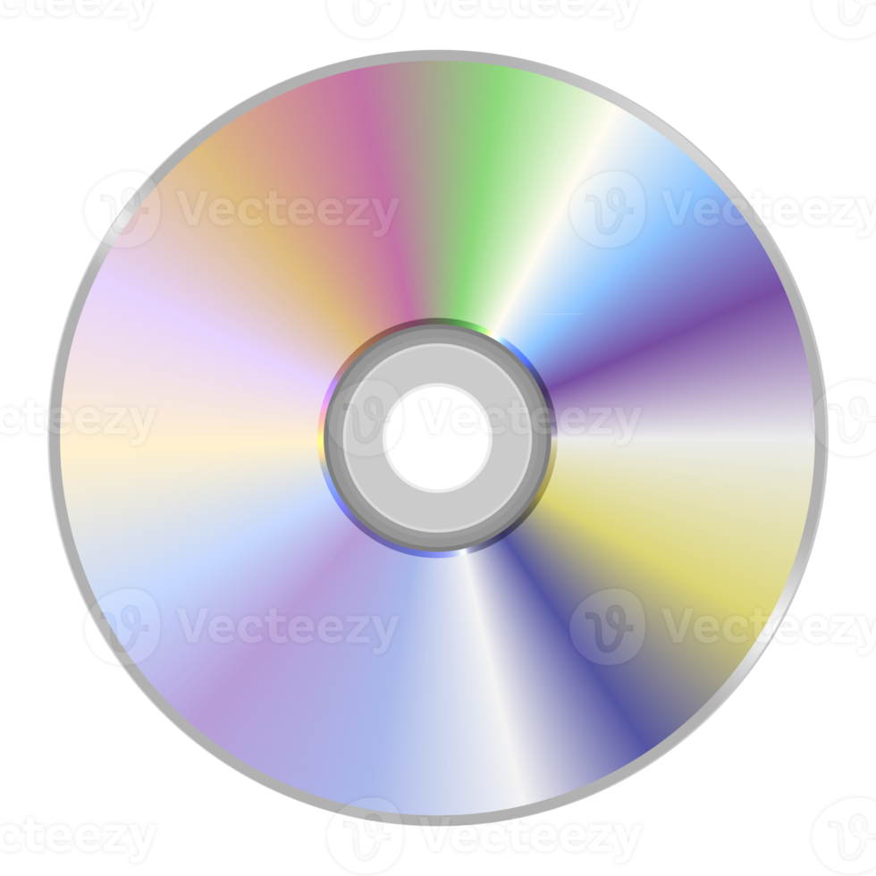 vuoto CD o DVD disco png