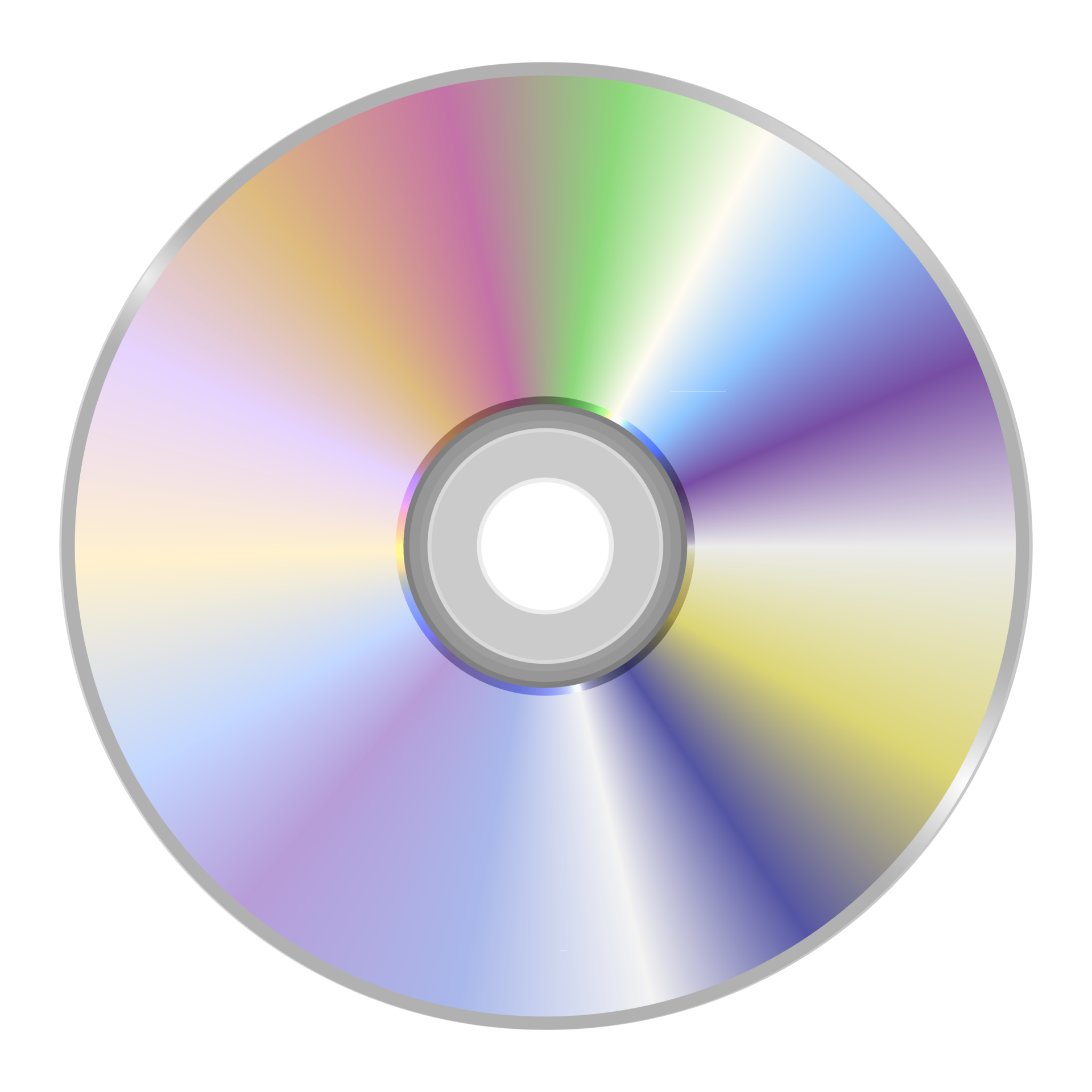Blank CD Or DVD Disc 13442219 PNG