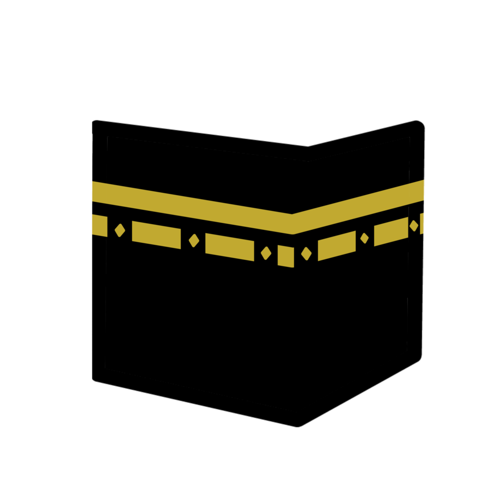 Kaaba ornament illustration png