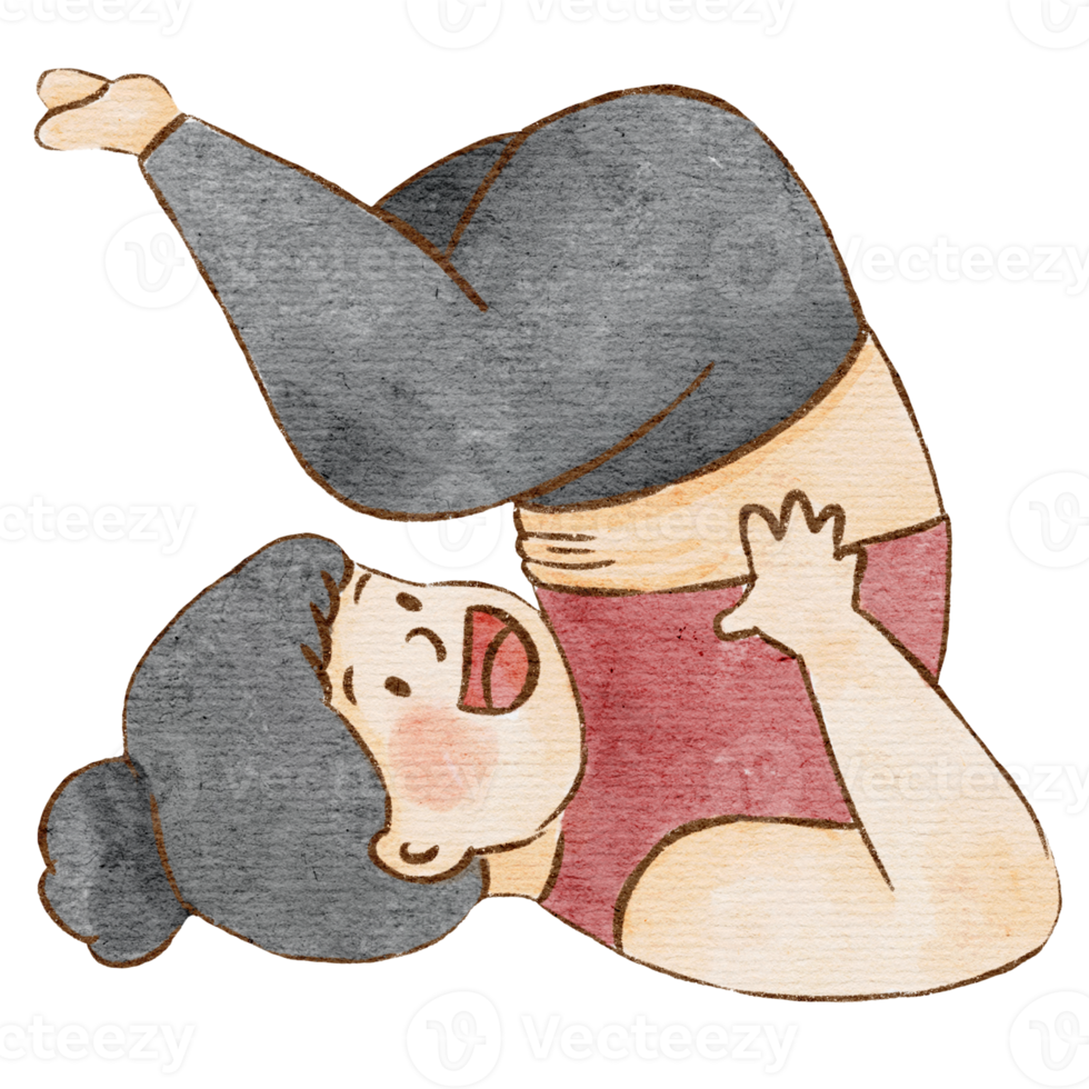 Shoulder Stand Pose png