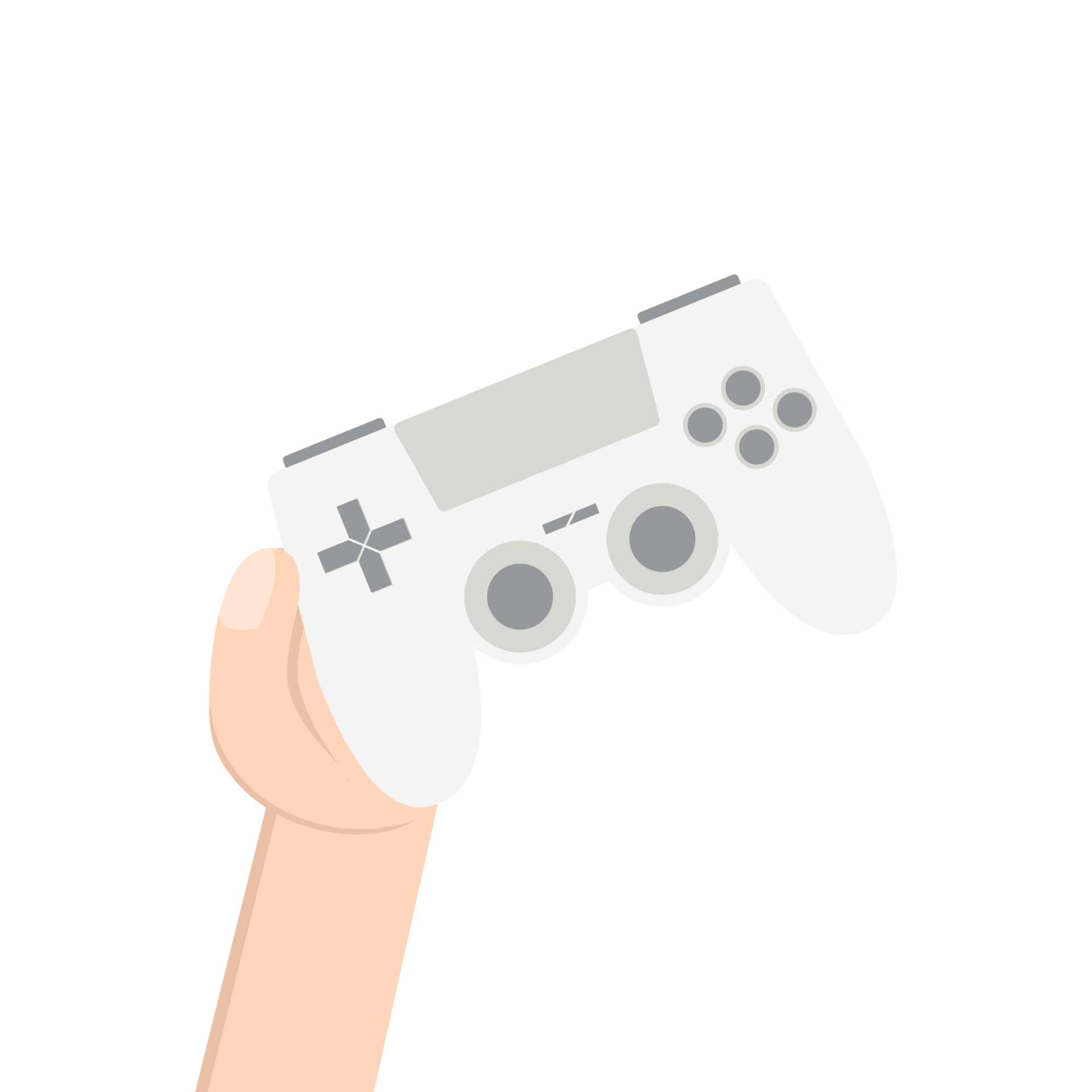 GamerHand, die JoystickGameControllerPad hält 13442789 PNG