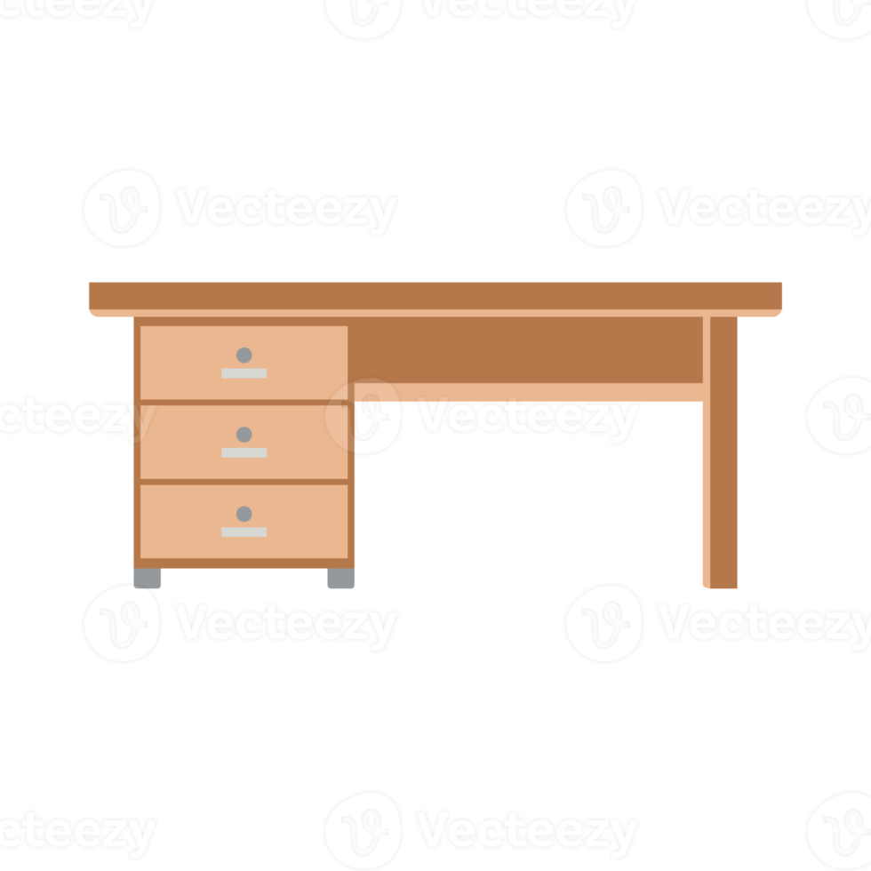 table office desk furniture equipment png