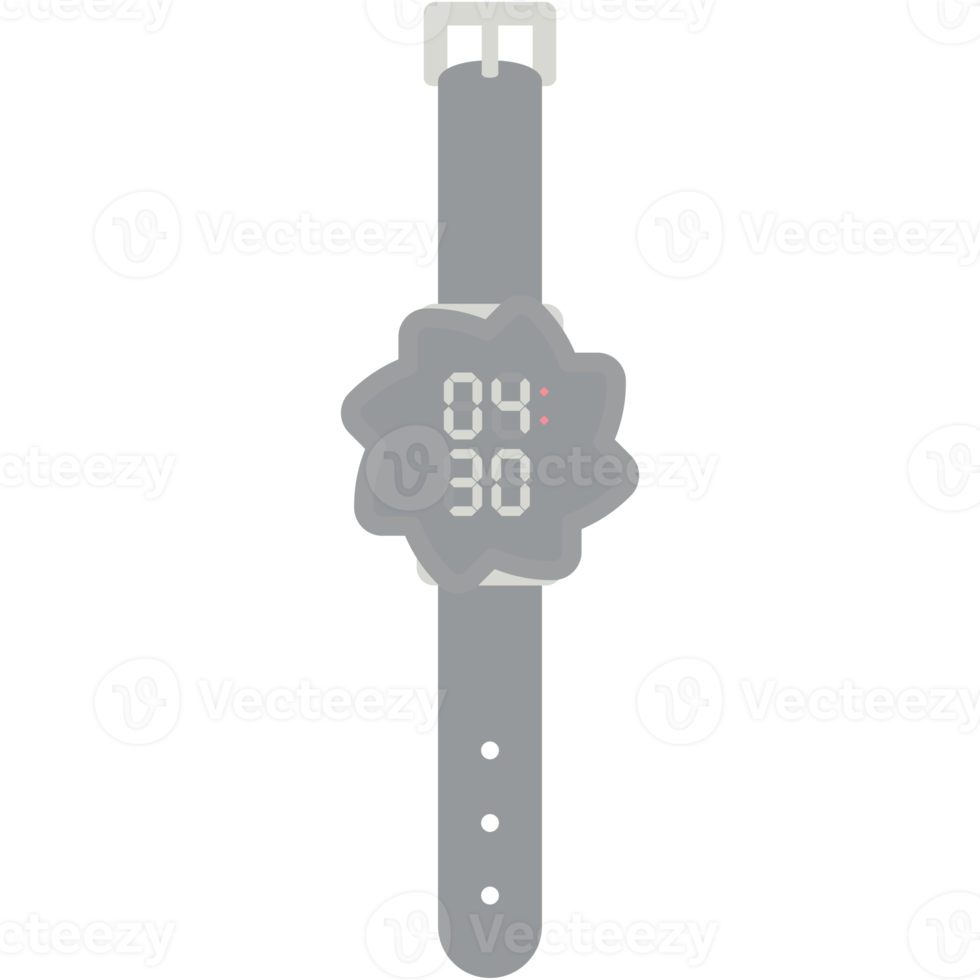 digital-watch-wristwatch-black-rubber-strap-13442883-png
