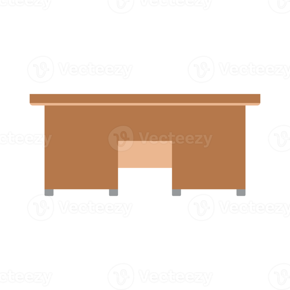 table office desk furniture equipment png