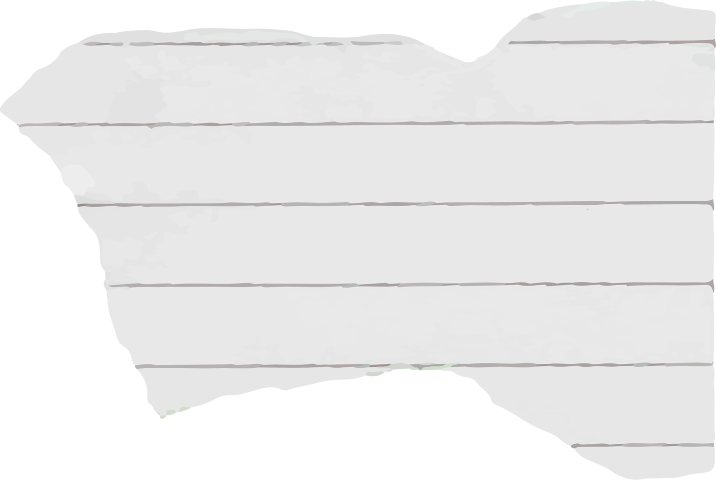 fundo de papel de nota rasgado para design de elementos png