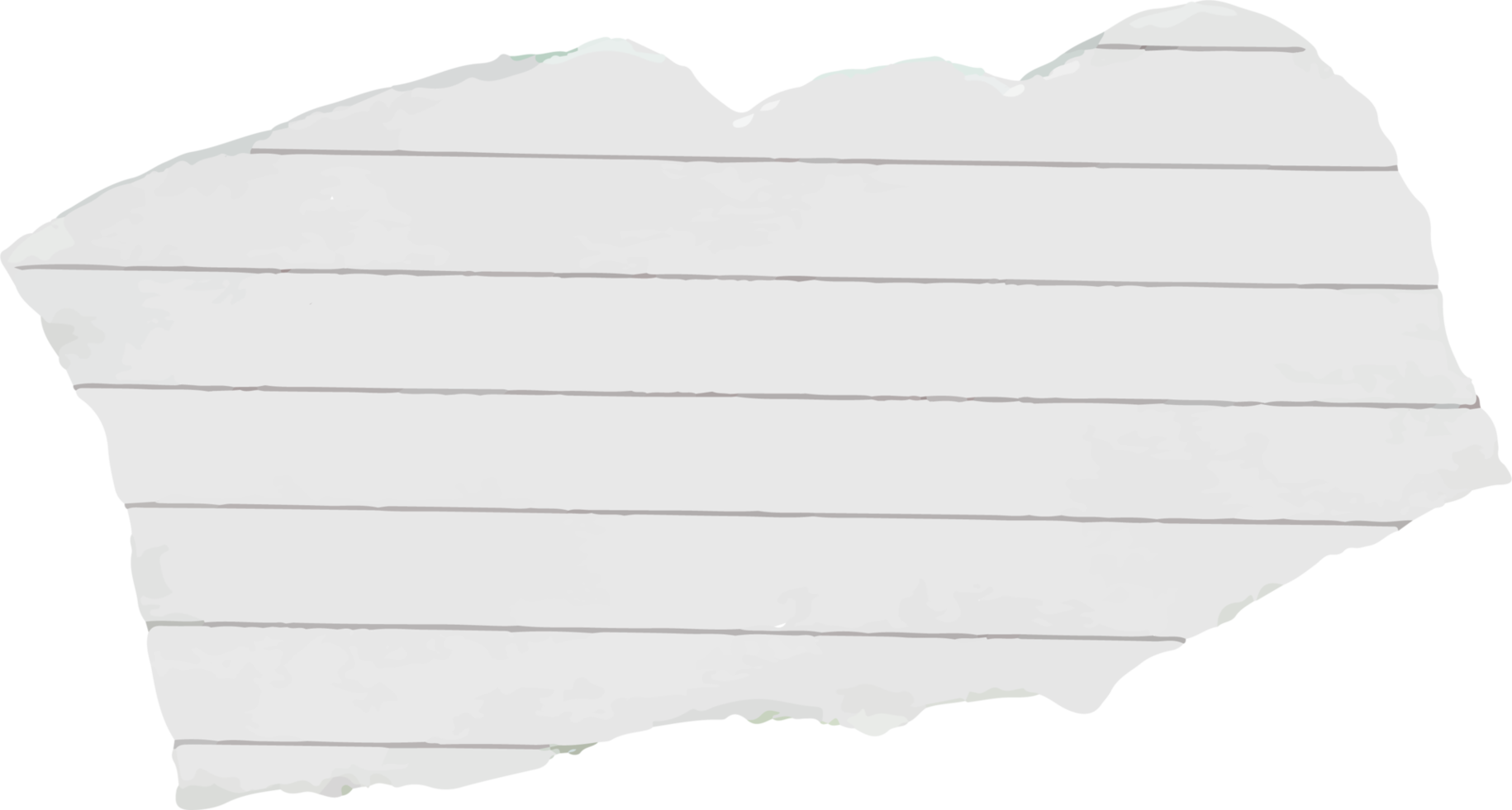 fundo de papel de nota rasgado para design de elementos png