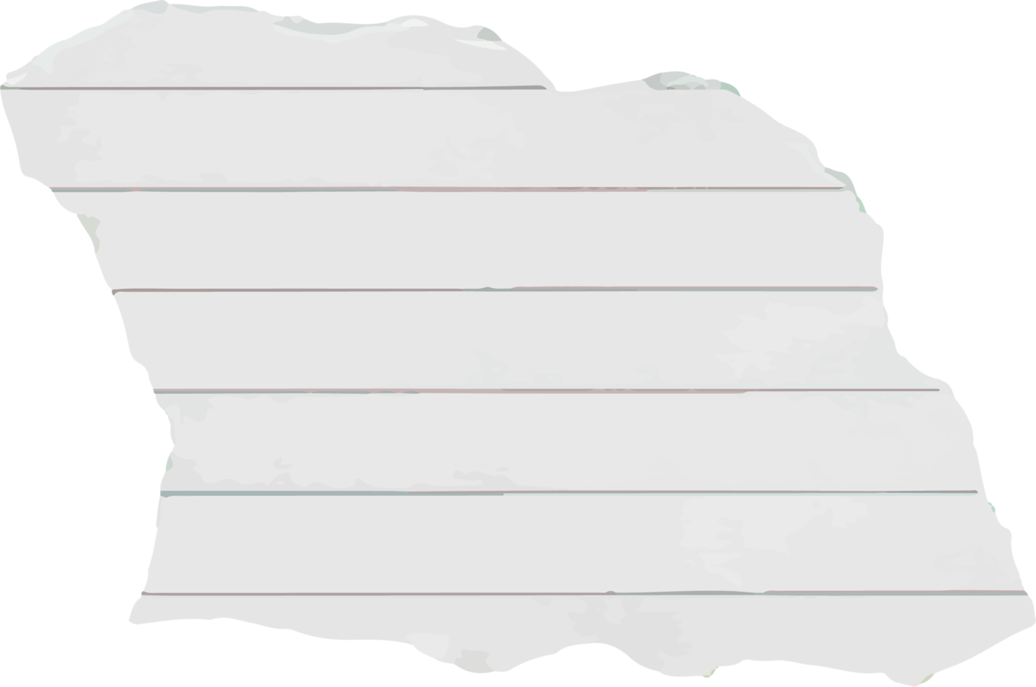 fundo de papel de nota rasgado para design de elementos png