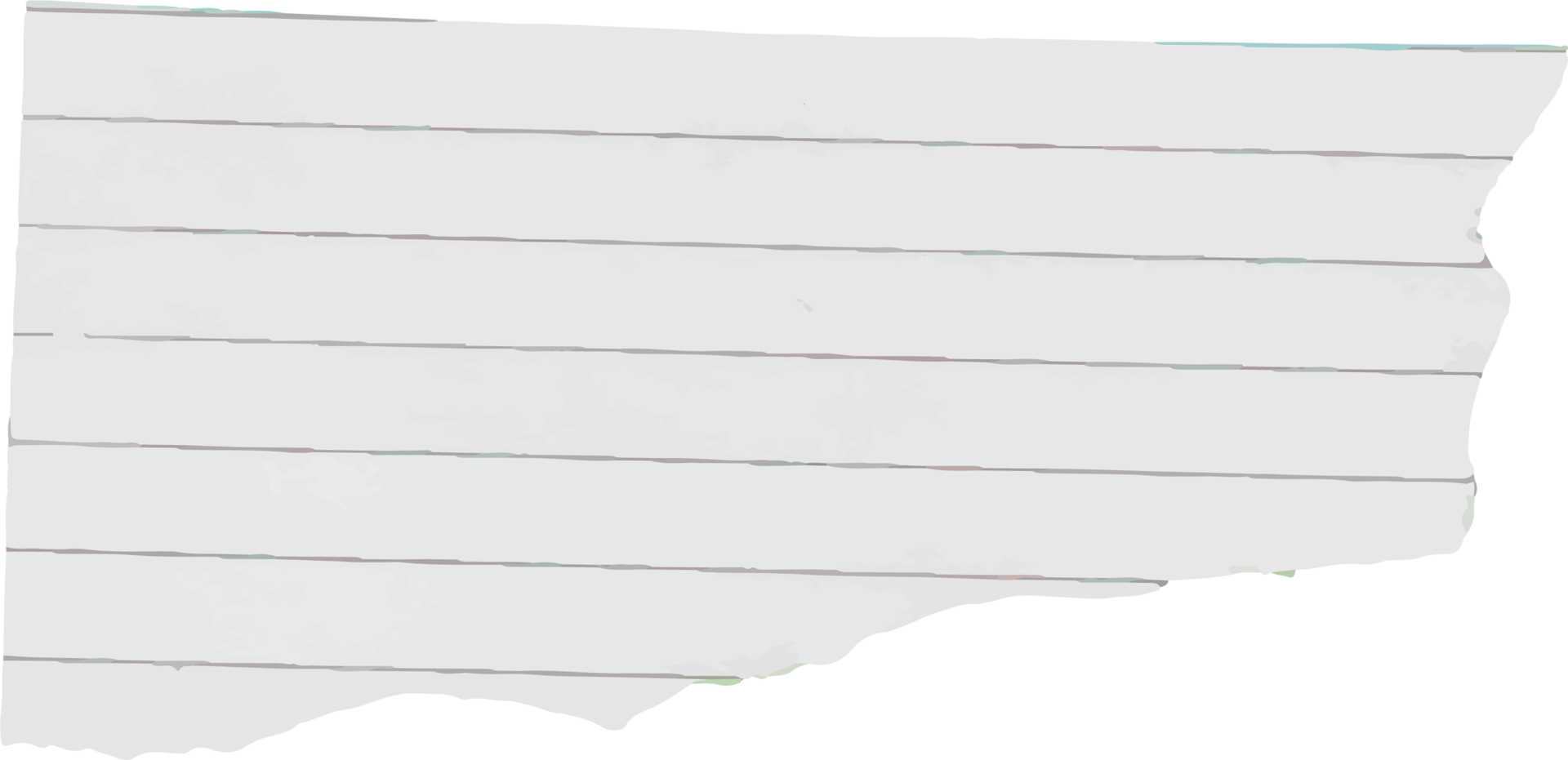 torn note paper background for element design png