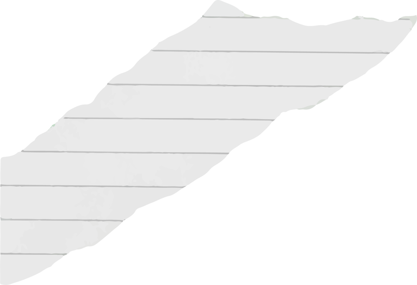 torn note paper background for element design png
