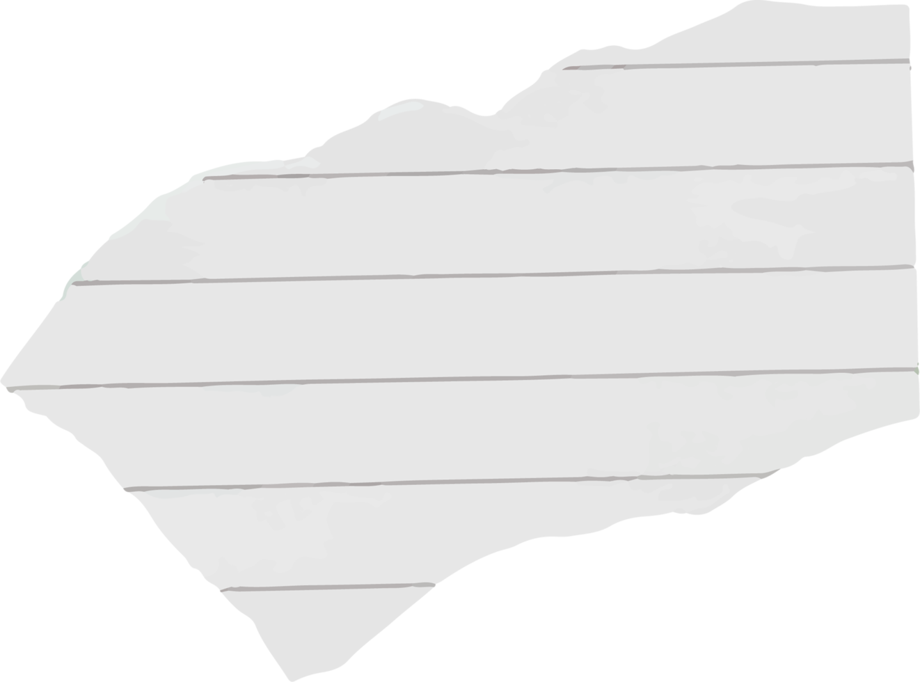 fundo de papel de nota rasgado para design de elementos png