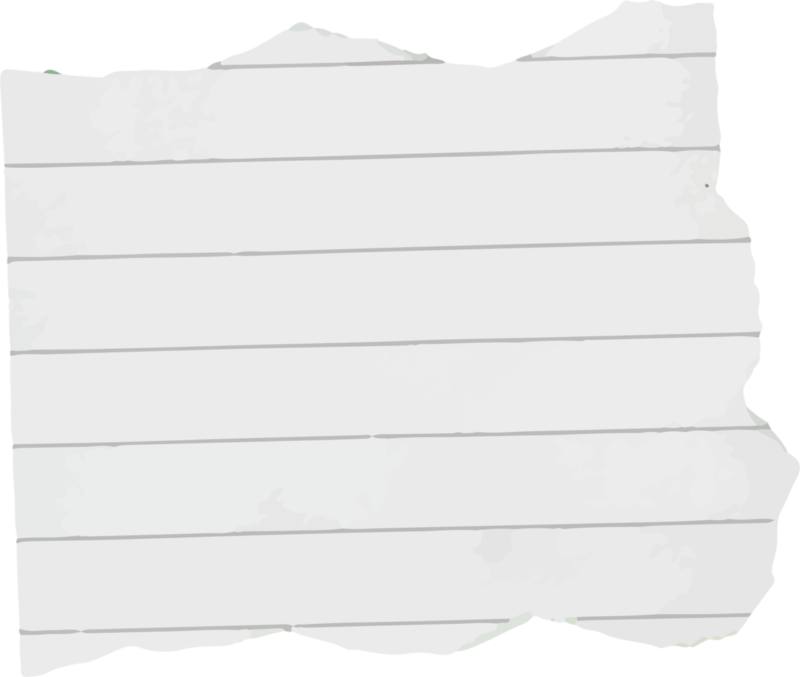 fundo de papel de nota rasgado para design de elementos png