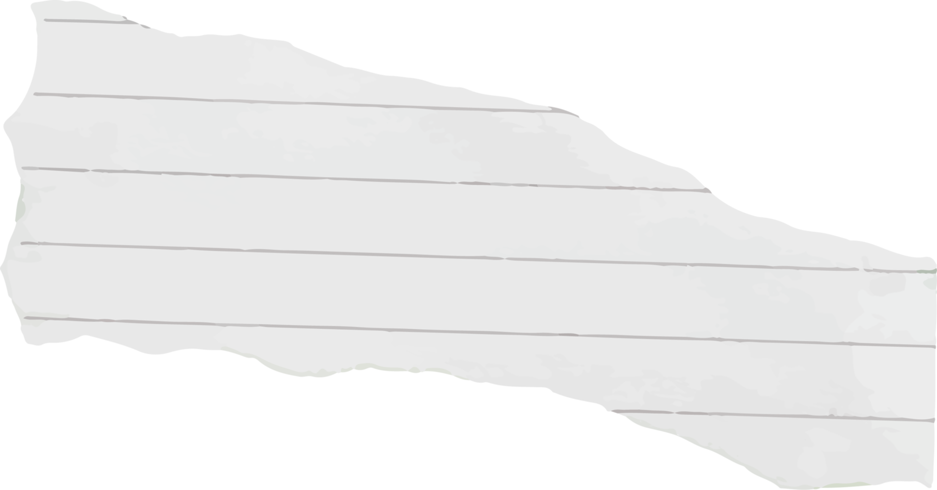 fundo de papel de nota rasgado para design de elementos png