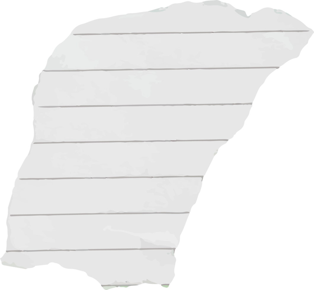 fundo de papel de nota rasgado para design de elementos png