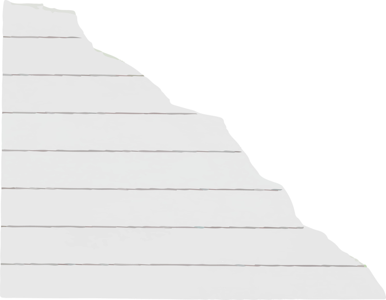 torn note paper background for element design png
