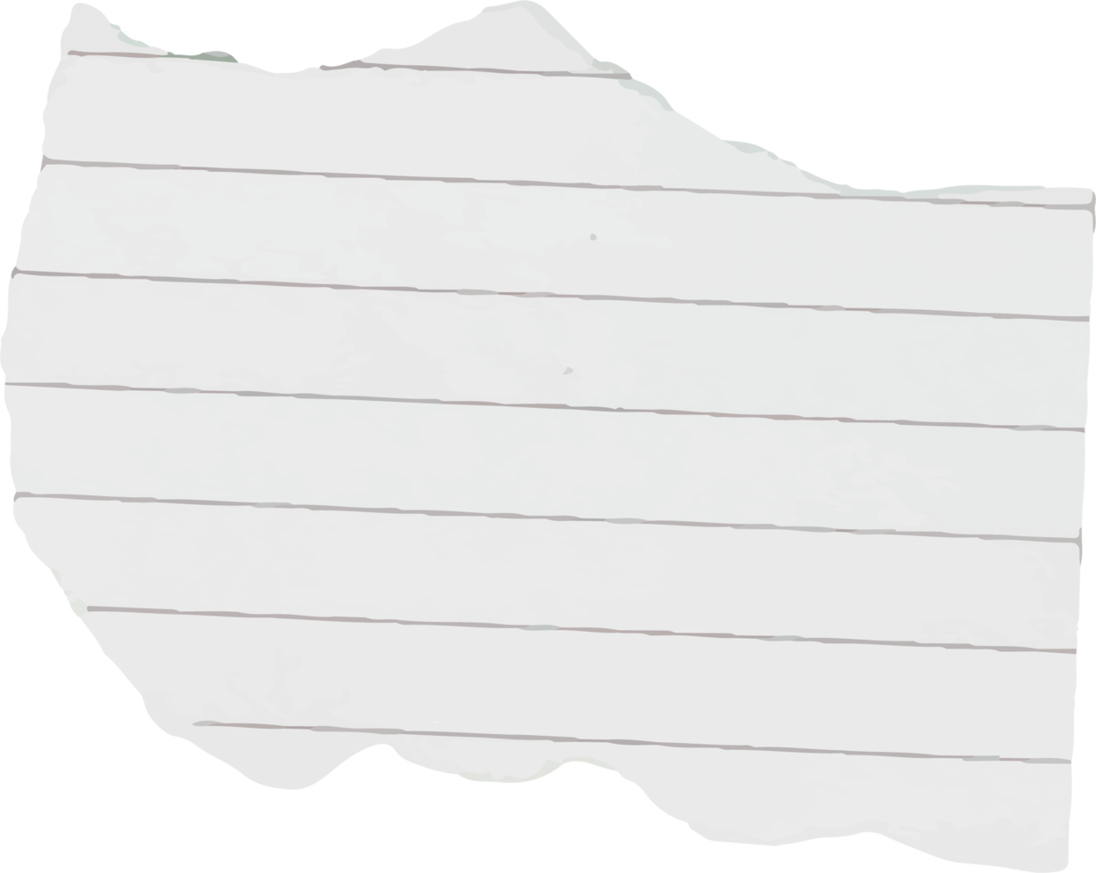 torn note paper background for element design png