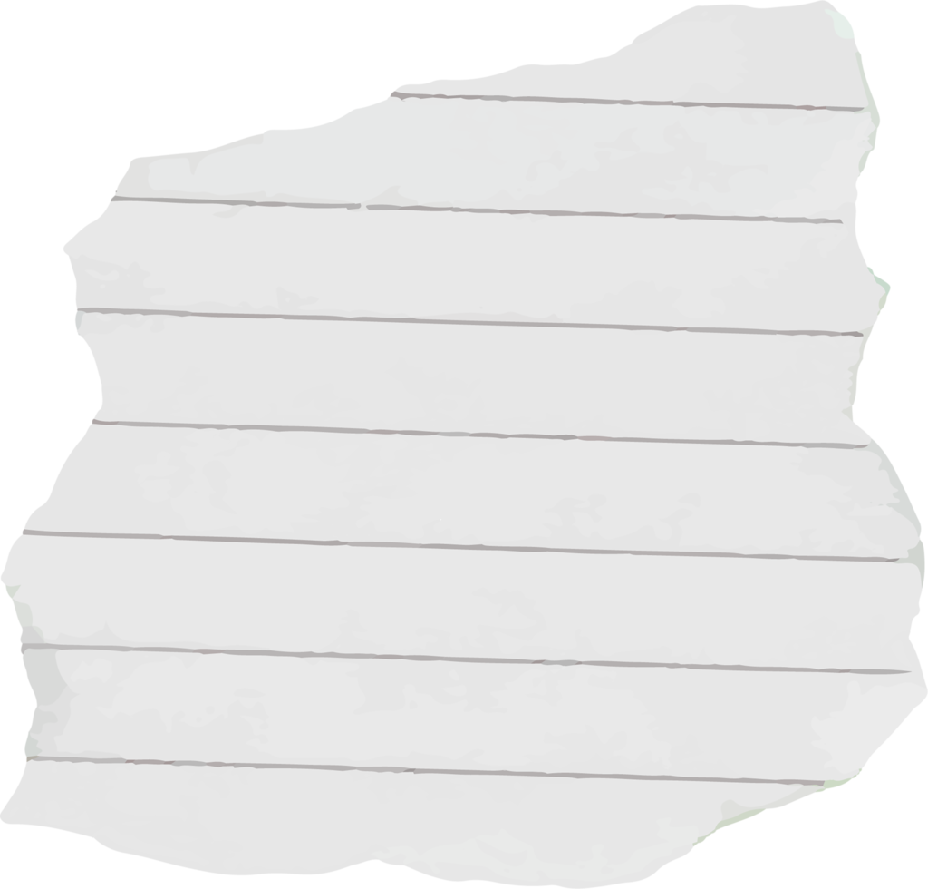 fundo de papel de nota rasgado para design de elementos png