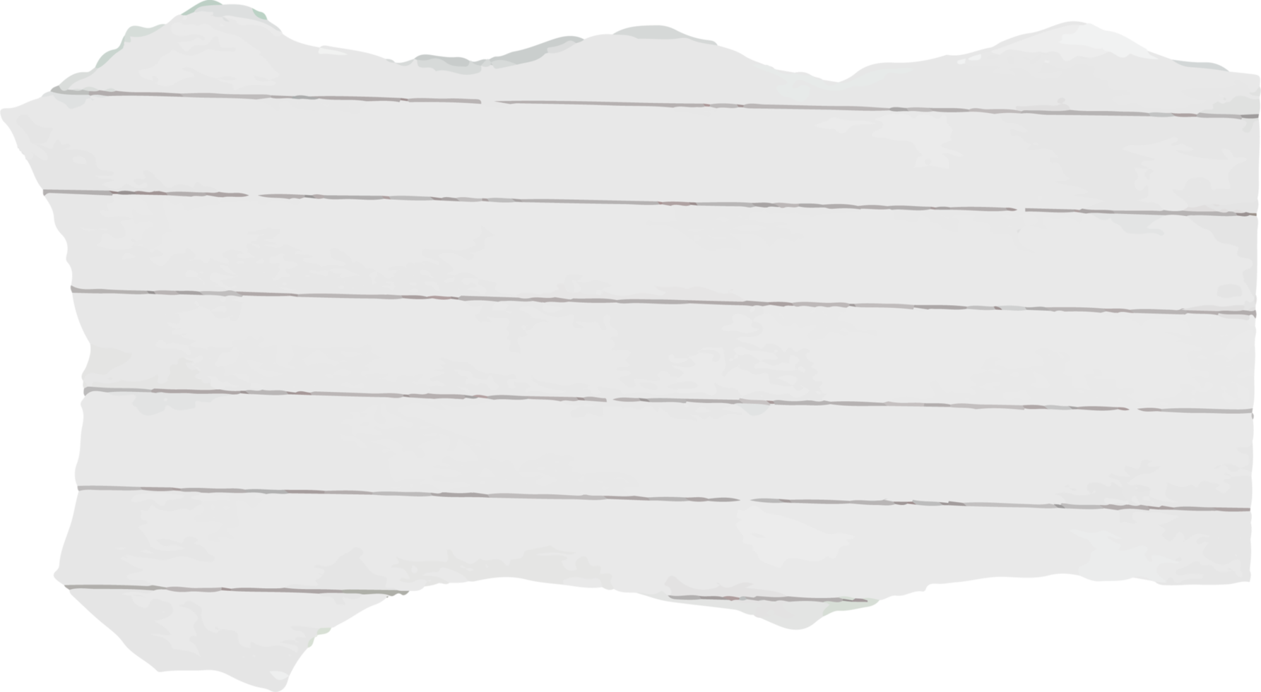 fundo de papel de nota rasgado para design de elementos png