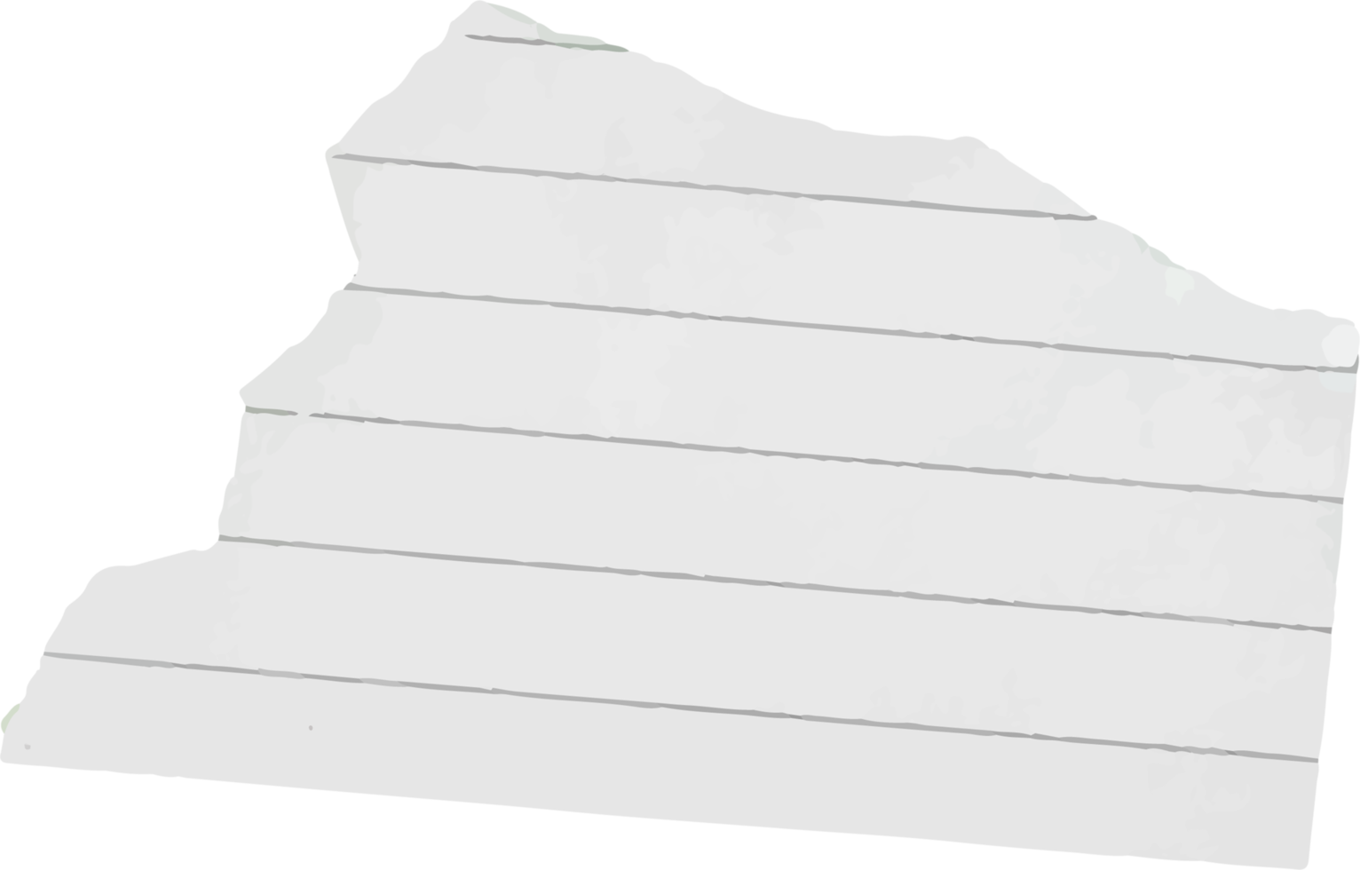 fundo de papel de nota rasgado para design de elementos png