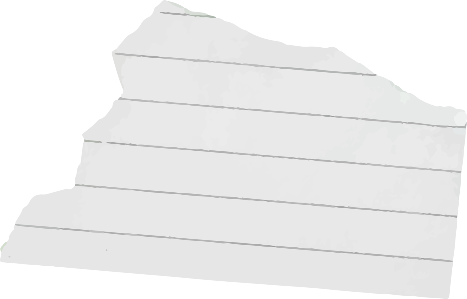 zerrissener Briefpapierhintergrund für Elementdesign png