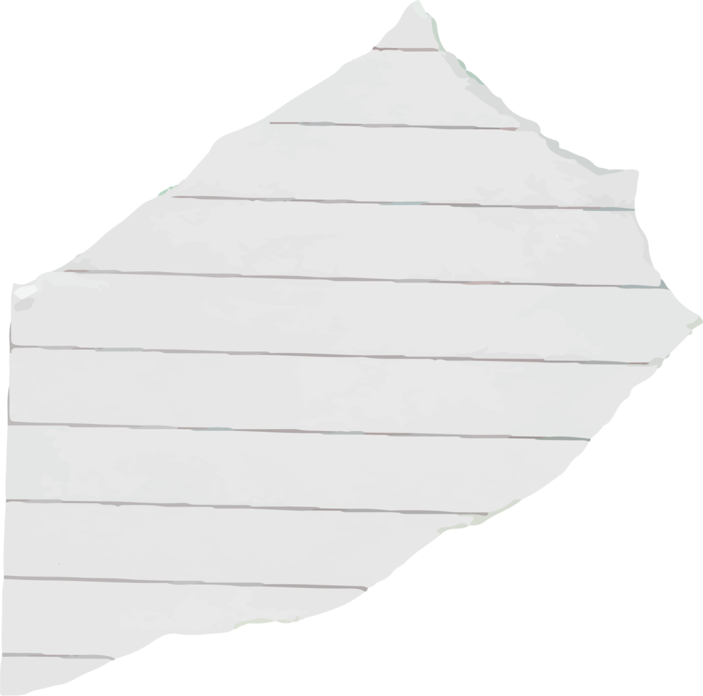 fundo de papel de nota rasgado para design de elementos png