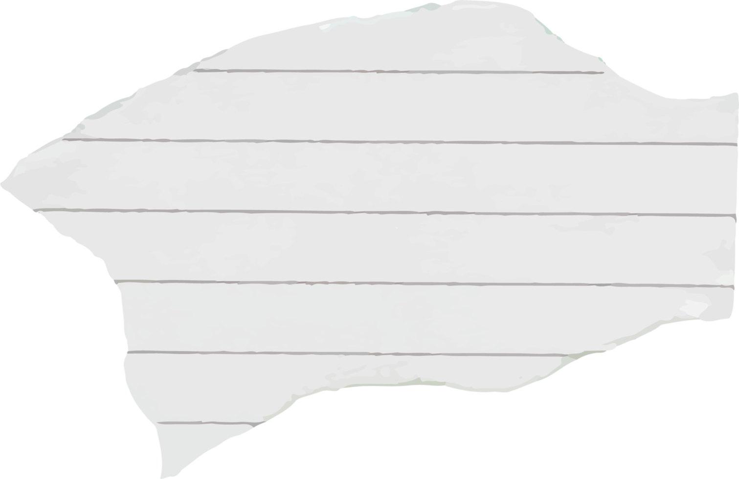 torn note paper background for element design png