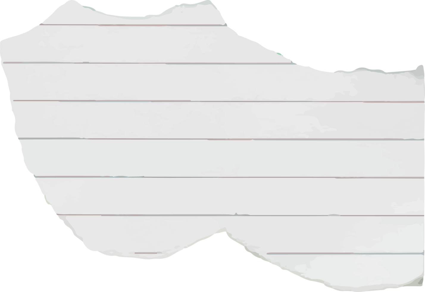 fundo de papel de nota rasgado para design de elementos png