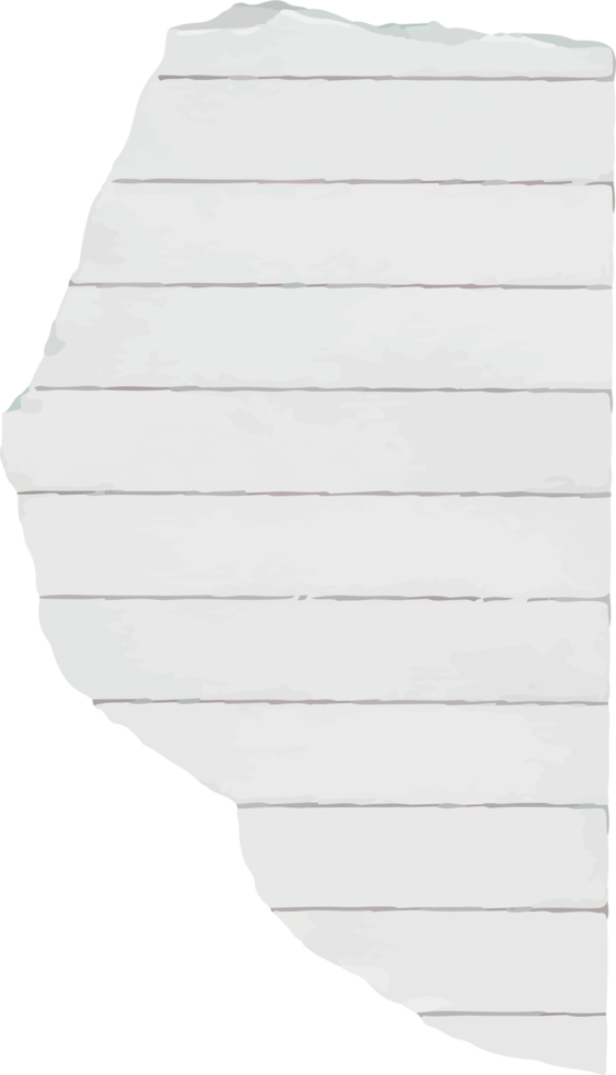 torn note paper background for element design png
