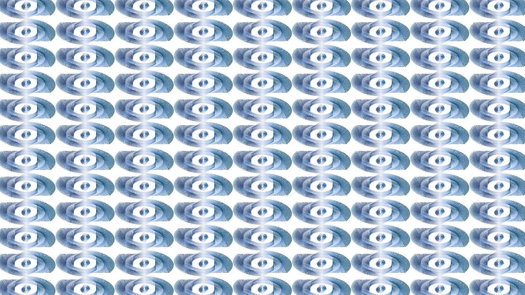 pattern eye abstract vector illustrator