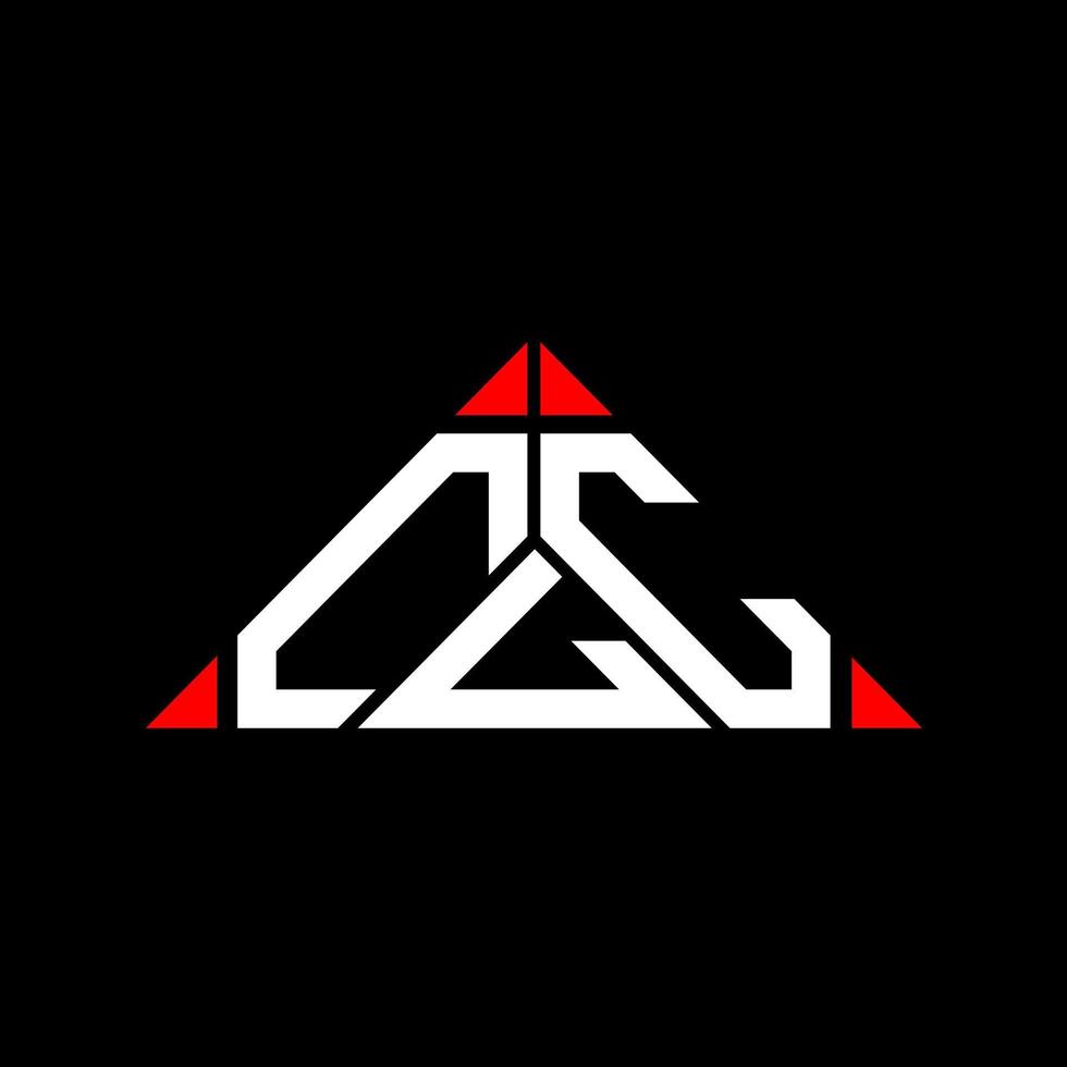 CLC letter logo creative design with vector graphic, CLC simple and modern logo in triangle shape.