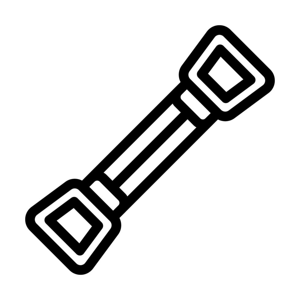 Chest Expander Icon Design vector