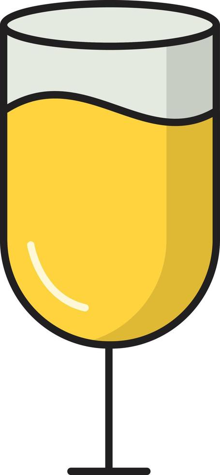 ilustración de vector de jugo en un fondo. símbolos de calidad premium. iconos vectoriales para concepto y diseño gráfico.