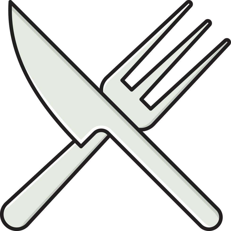 ilustración de vector de restaurante en un fondo. símbolos de calidad premium. iconos vectoriales para concepto y diseño gráfico.