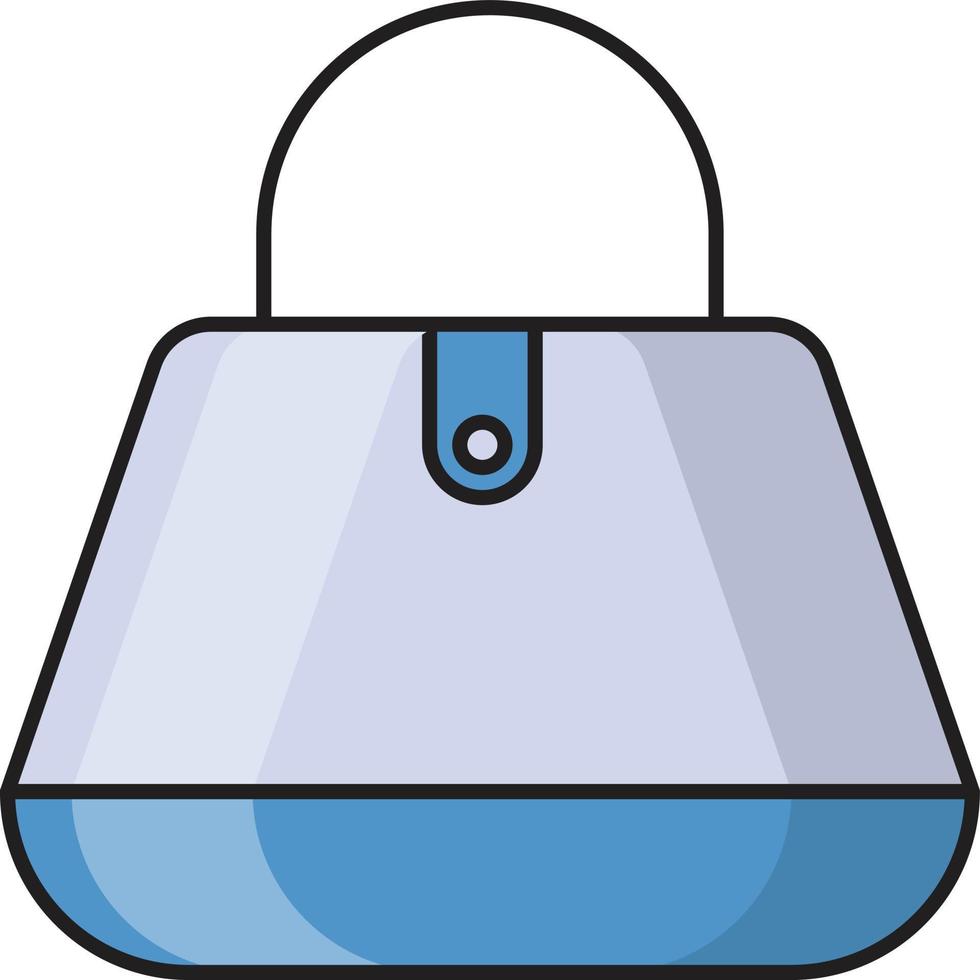 purse vector illustration on a background.Premium quality symbols.vector icons for concept and graphic design.