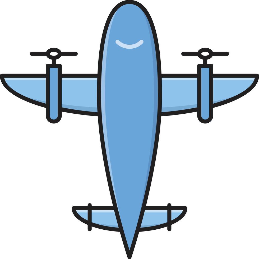 airplane vector illustration on a background.Premium quality symbols.vector icons for concept and graphic design.