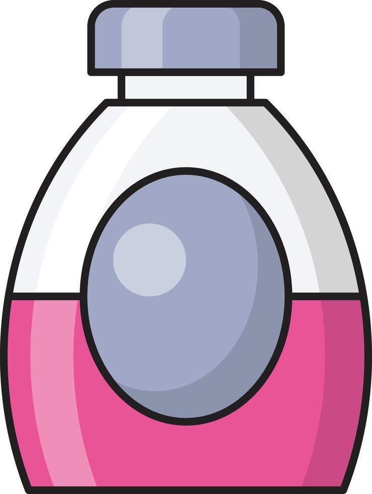 perfume vector illustration on a background.Premium quality symbols.vector icons for concept and graphic design.